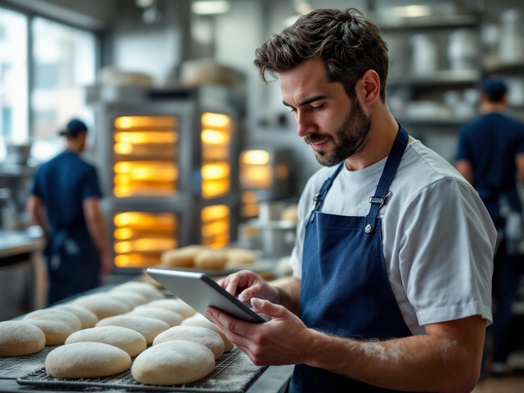 Die Mitarbeiter-App für Bäckereien und Konditoreien