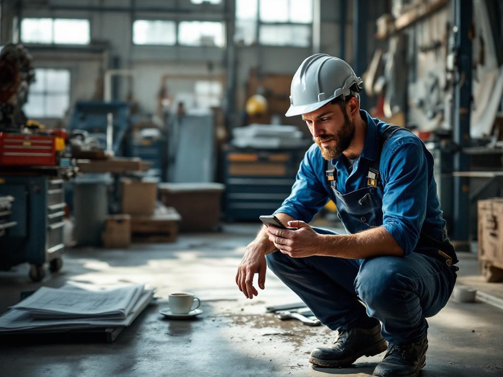 Endlich alle Mitarbeiter erreichen - auch in der Produktion