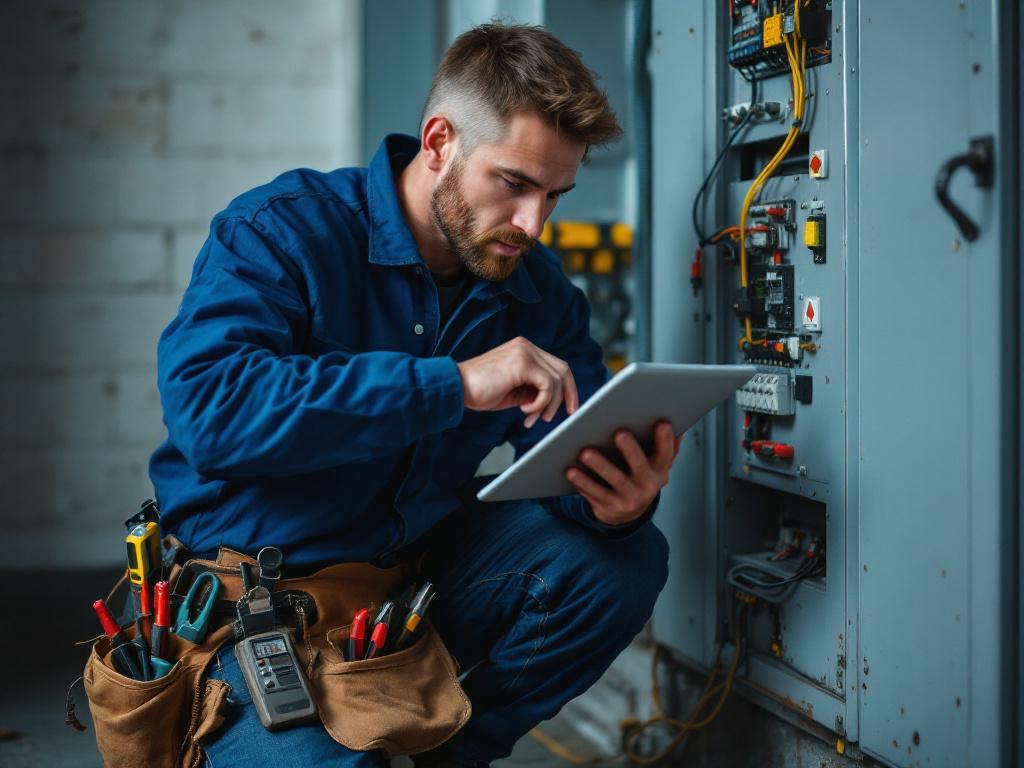 Endlich alle Schaltpläne und VDE-Protokolle direkt auf der Baustelle