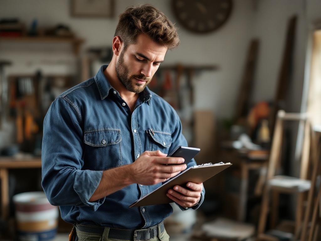 Aufmaße beim Kunden, Montage-Koordination und Reklamationen - alles in einer App