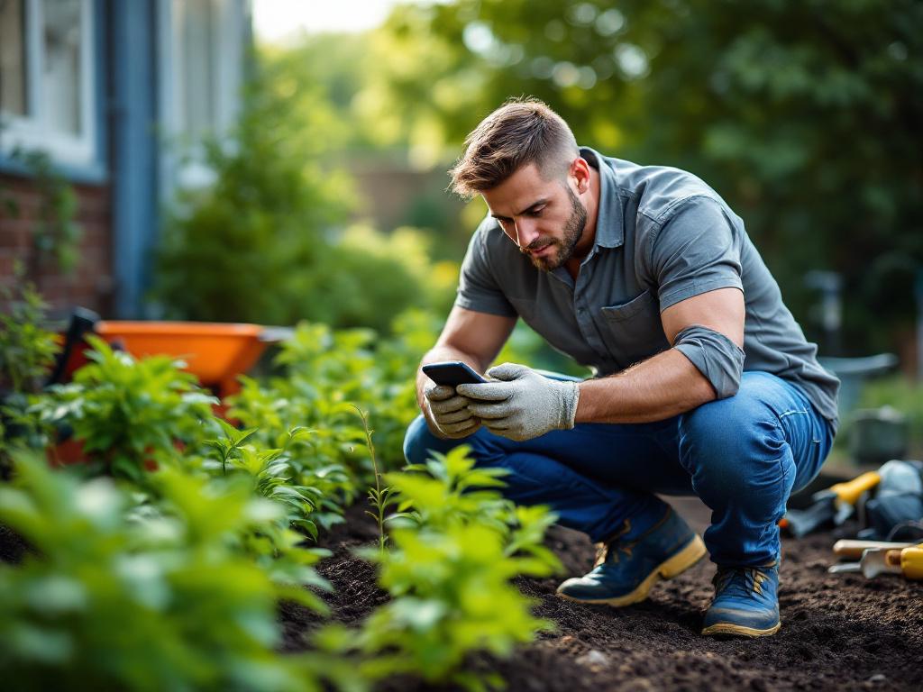 Pflanzenpläne, Pflegetermine und Kundendokumentation - alles an einem Ort