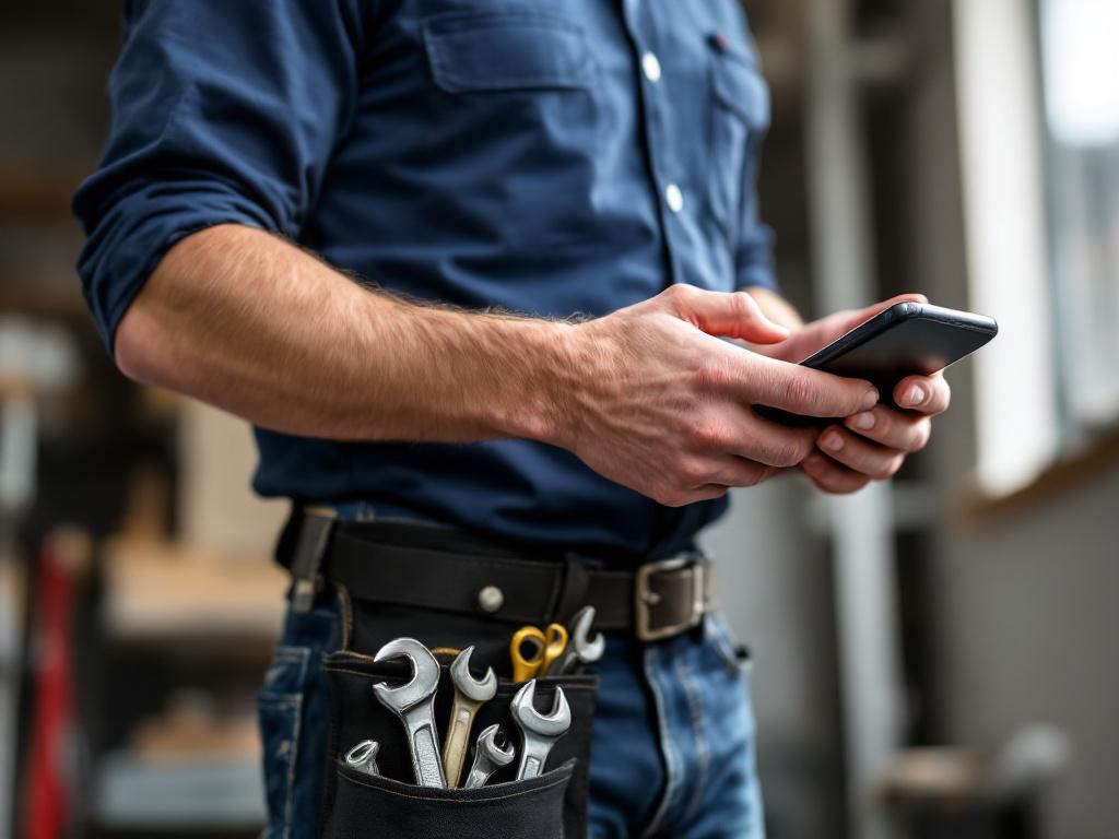 Endlich alle Mitarbeiter erreichen - egal wo sie gerade putzen