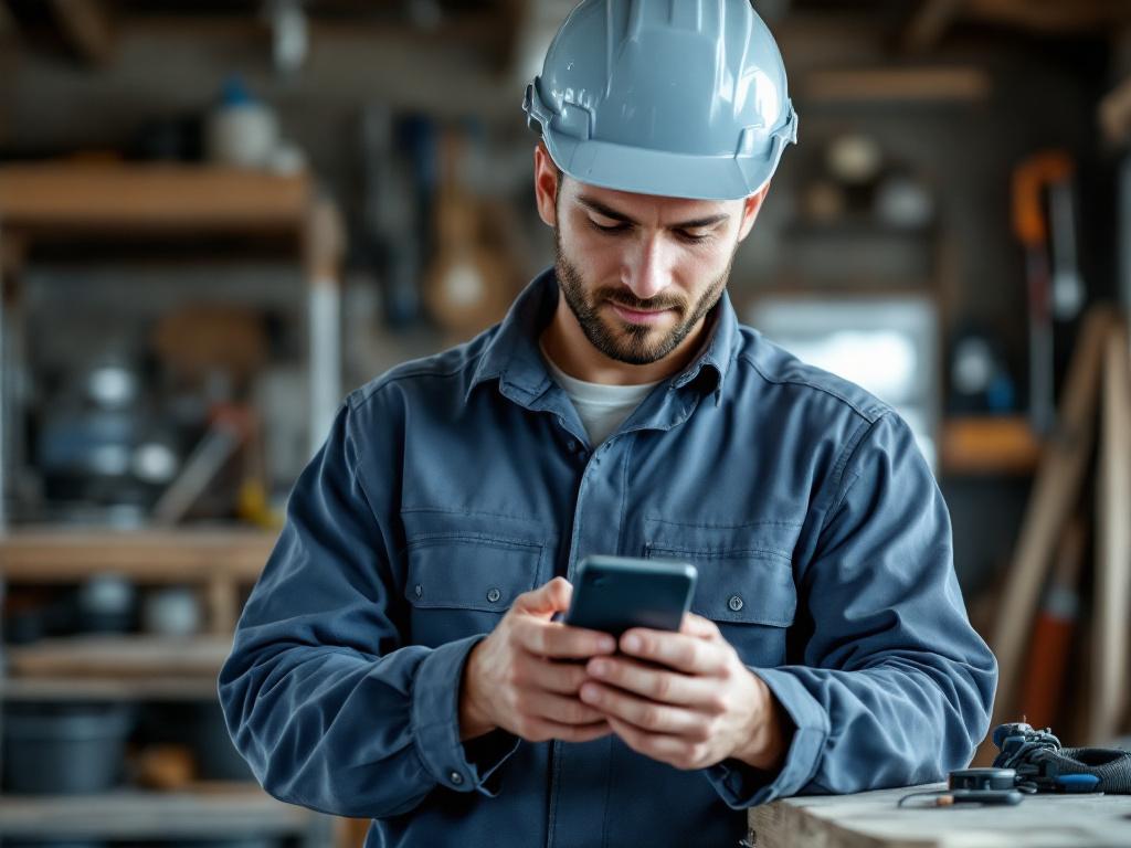 Gewerbliche Mitarbeiter im Bau: Endlich richtig vernetzt