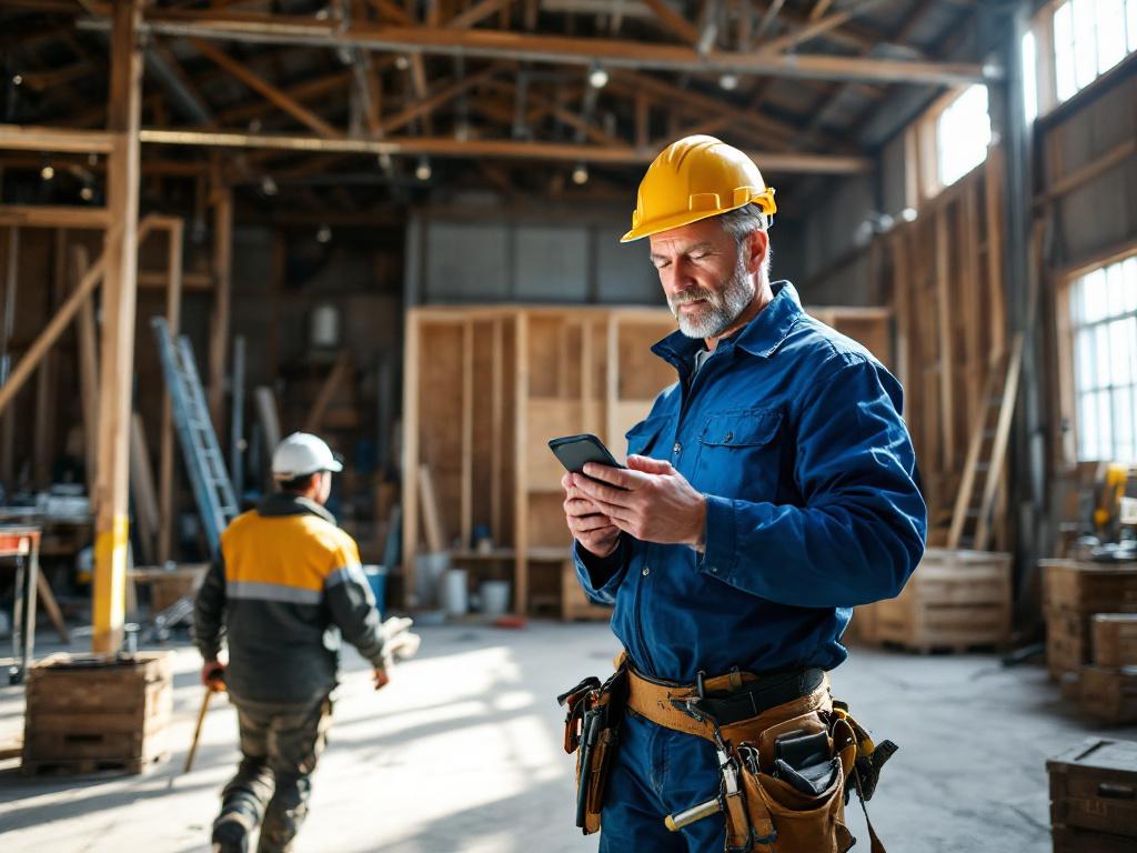 Wenn Kunden sofort Antworten wollen - direkt von der Baustelle