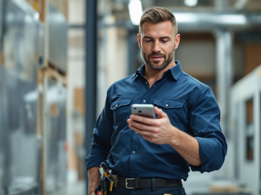 Die Mitarbeiter-App für Lebensmittelbetriebe – einfach, hygienisch, effizient