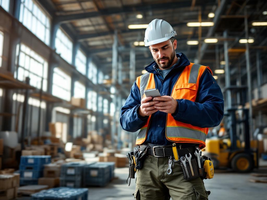 Fahrer, Lager und Disposition optimal vernetzt