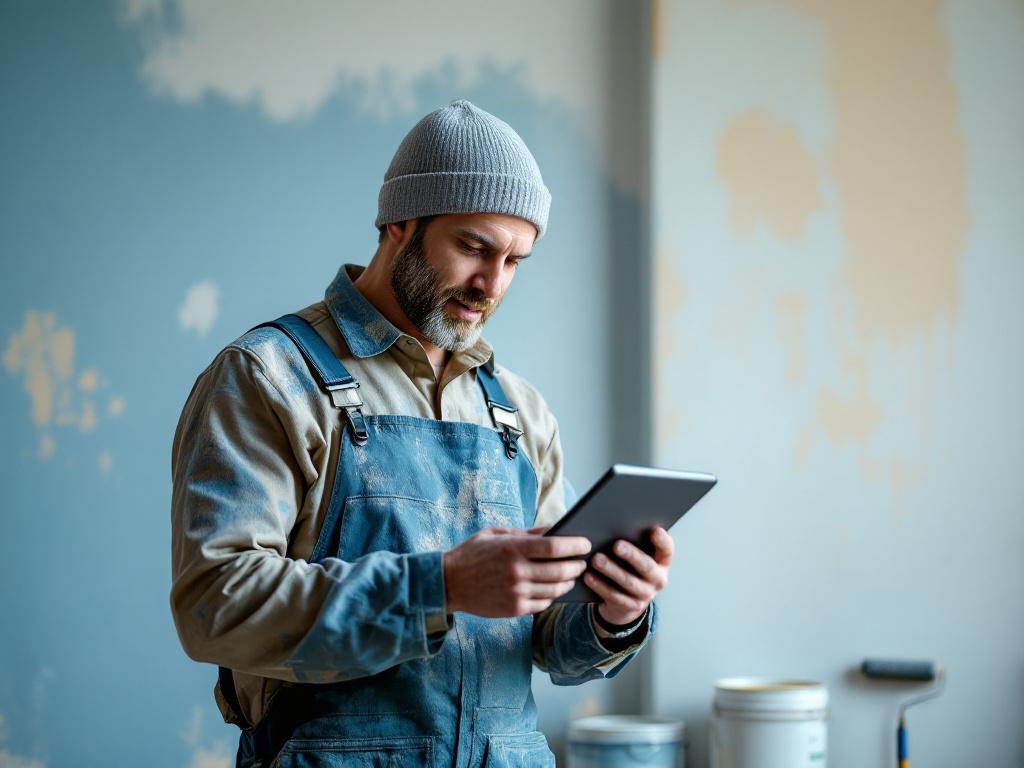 Digitale Lösung für Maler: Aufmaß, Dokumentation und Kundenkommunikation