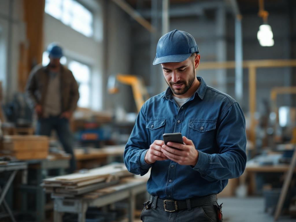 Digitale Lösung für Metallverarbeitung - Werkstatt und Montage im Griff