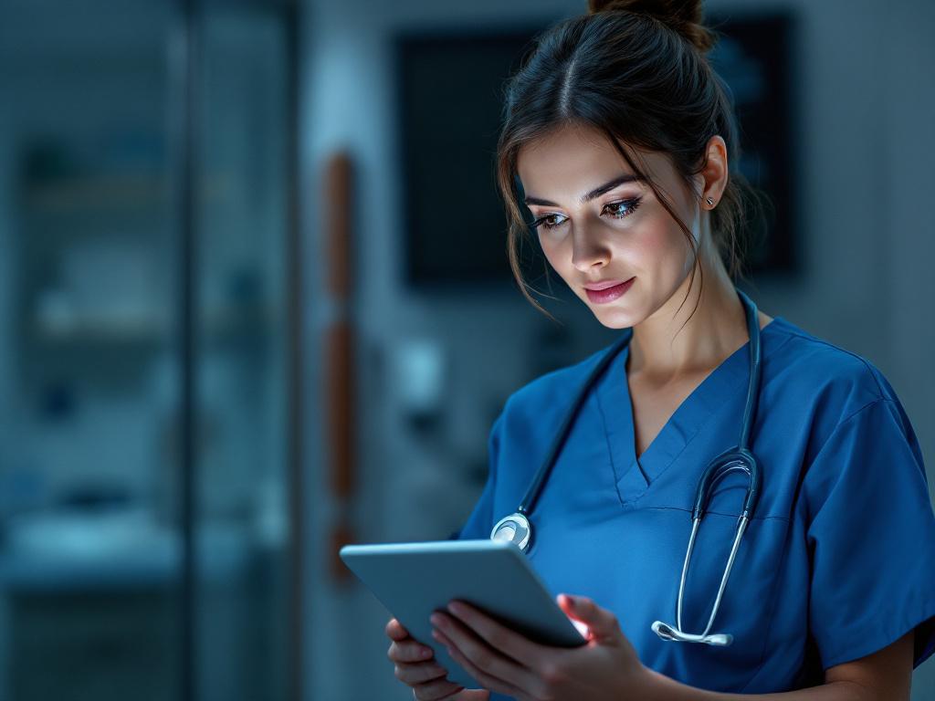 Endlich sichere Kommunikation im Pflegeheim