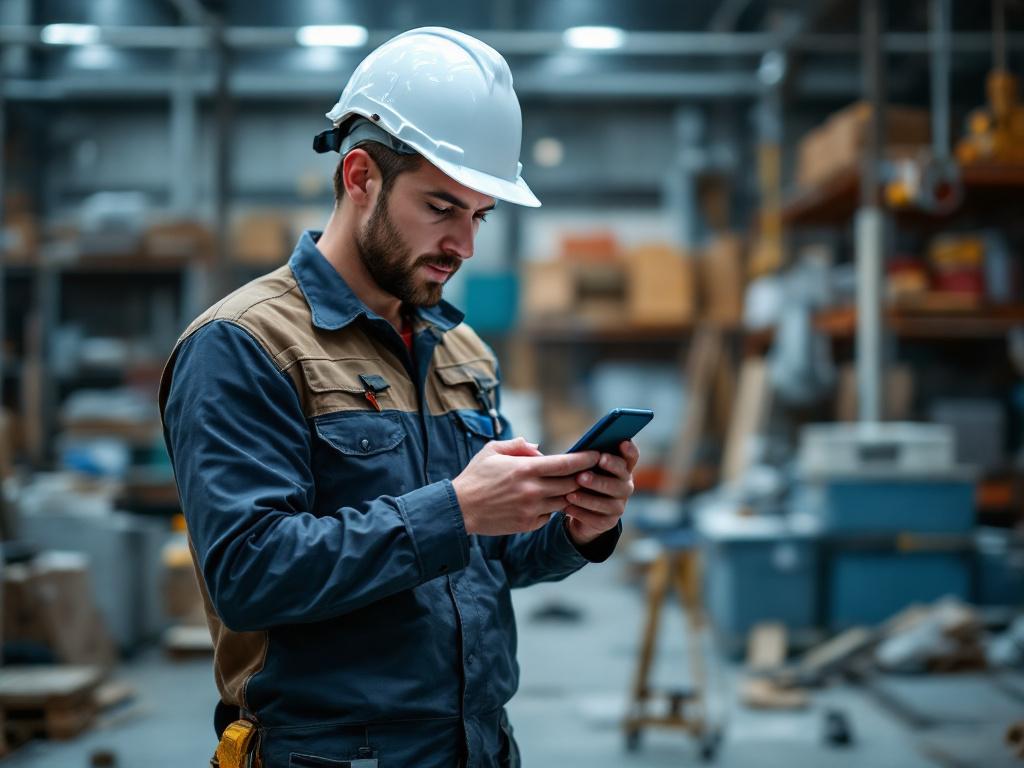 Neuer Kollege auf der Baustelle? Sofort alle Infos verfügbar