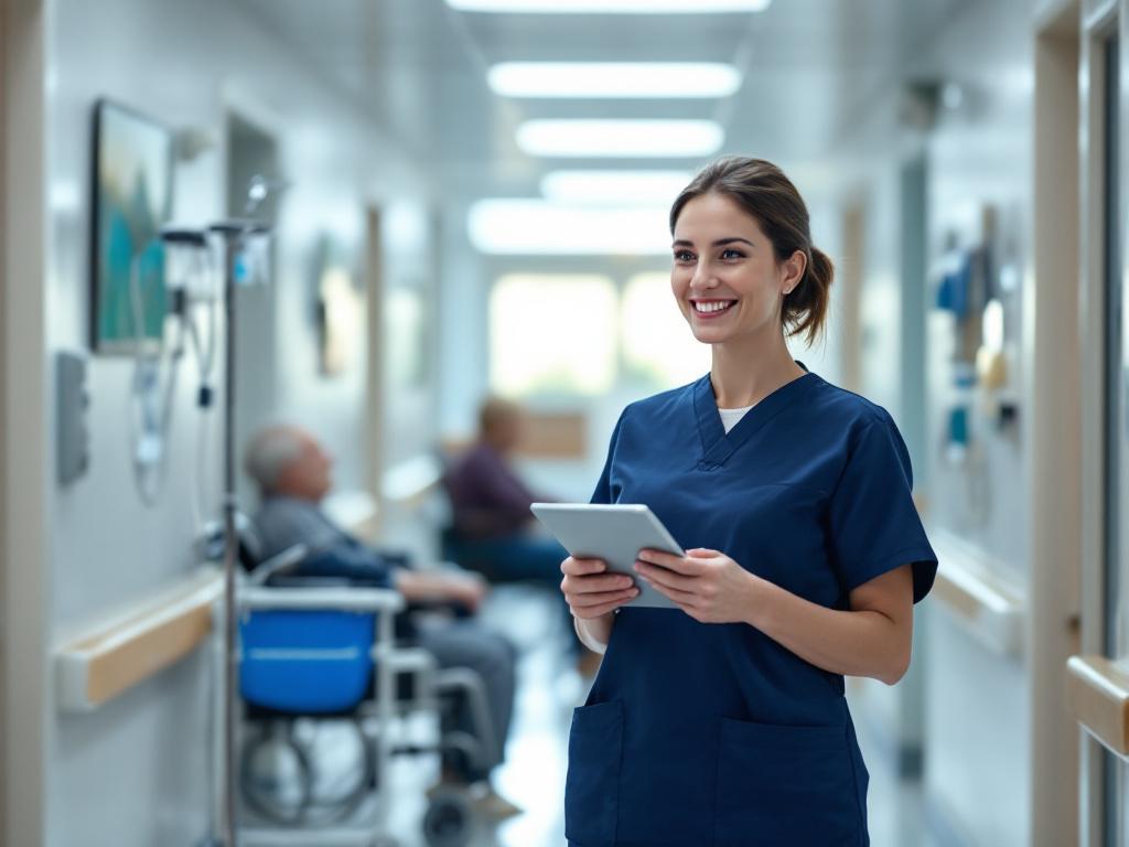 Endlich alle Pflegekräfte erreichen - auch ohne PC-Arbeitsplatz