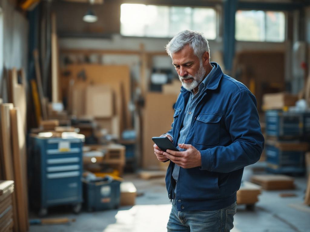 Endlich wissen, wer gerade auf welcher Baustelle arbeitet
