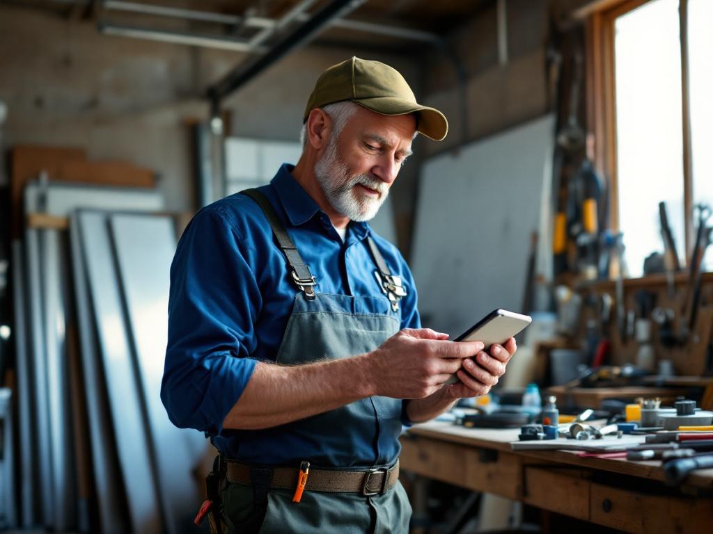 Alle Vorlagen und Protokolle immer dabei - auch ohne Büro