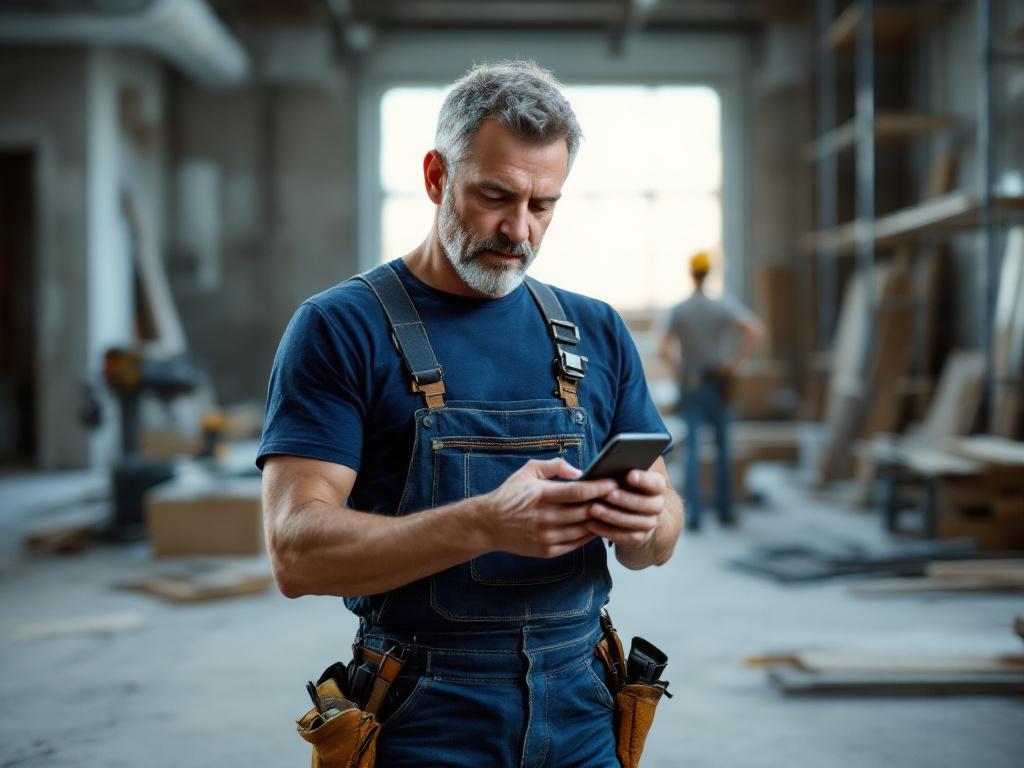 Bewohnerdaten gehören nicht auf private Handys